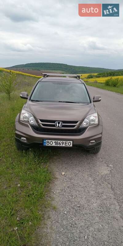 Honda Cr-v (2012)