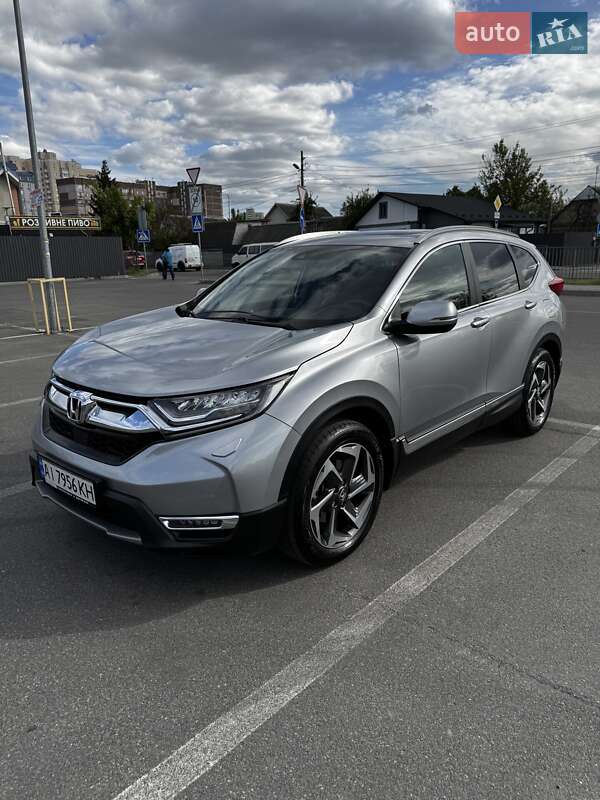 Honda Cr-v (2018)