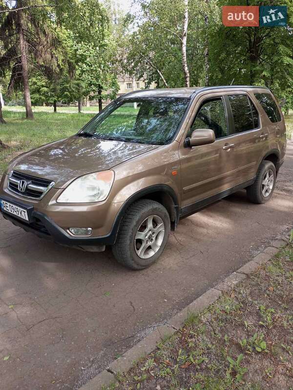 Honda Cr-v (2003)