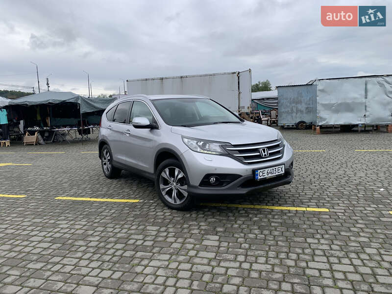 Honda Cr-v (2012)