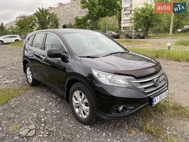 Honda Cr-v (2013)