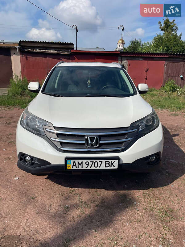 Honda Cr-v (2013)