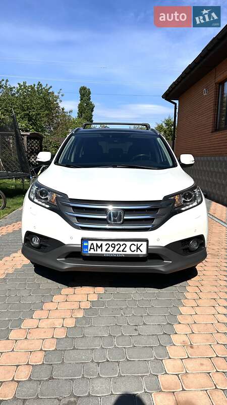 Honda Cr-v (2014)
