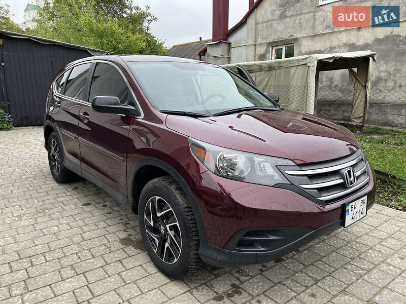 Honda Cr-v (2013)