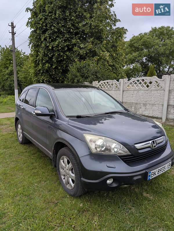 Honda Cr-v (2009)