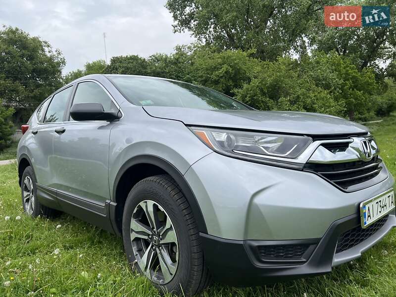 Honda Cr-v (2019)