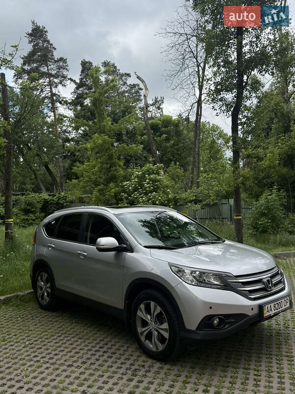 Honda Cr-v (2014)