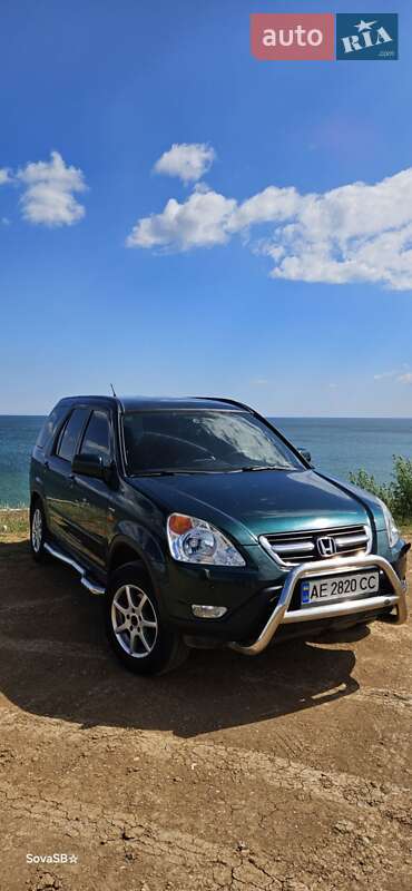 Honda Cr-v (2002)