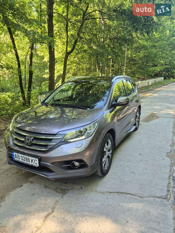Honda Cr-v (2014)