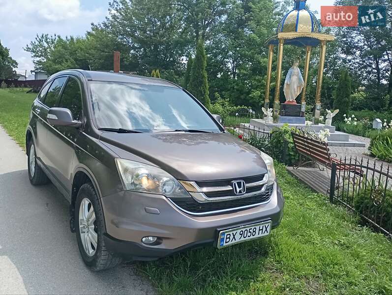 Honda Cr-v (2010)