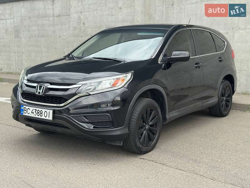 Honda Cr-v (2016)