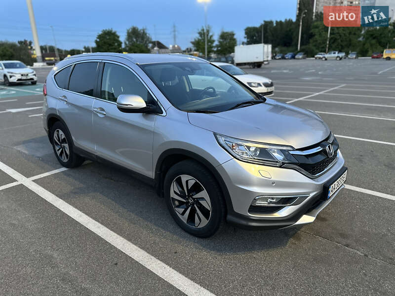 Honda Cr-v (2016)