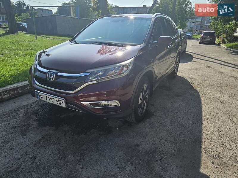 Honda Cr-v (2015)