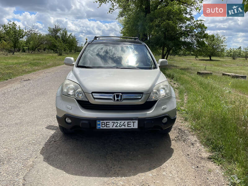 Honda Cr-v (2007)