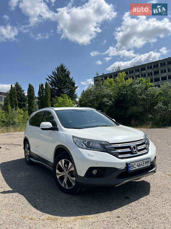 Honda Cr-v (2013)