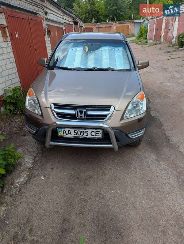 Honda Cr-v (2002)