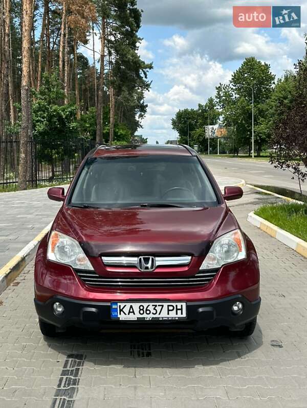 Honda Cr-v (2008)