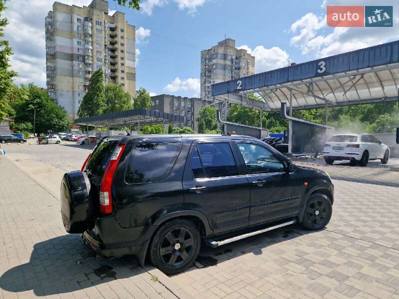 Honda Cr-v (2002)