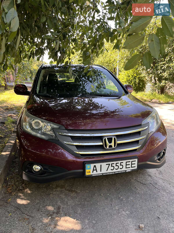 Honda Cr-v (2013)