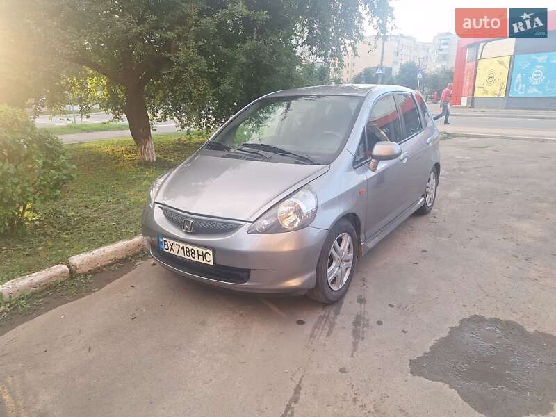 Honda Fit (2007)