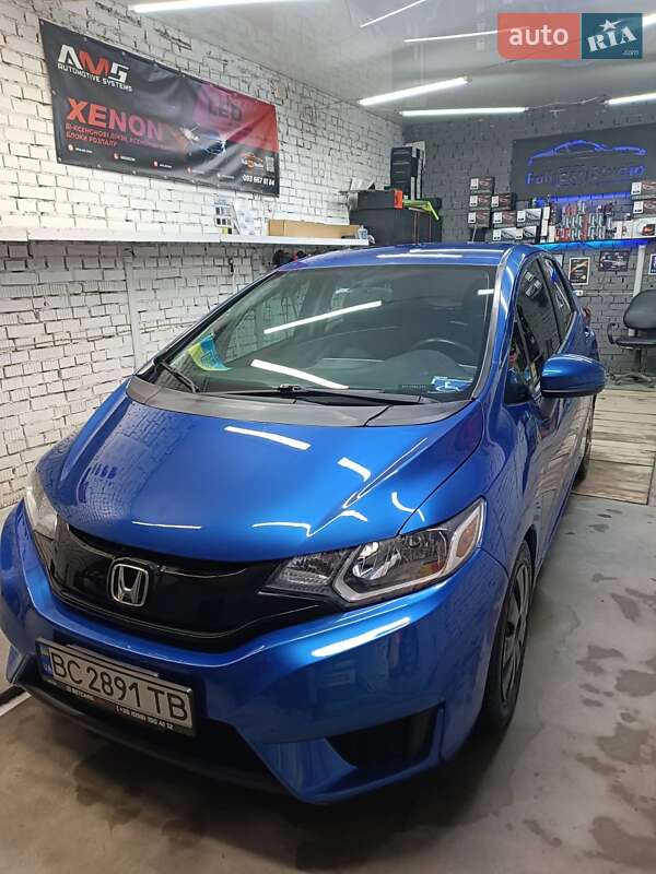 Honda Fit (2016)