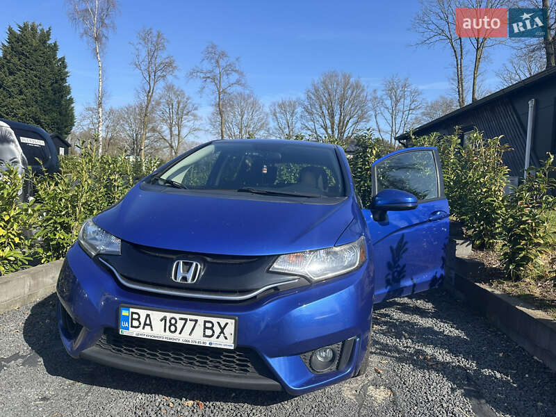 Honda Fit (2016)