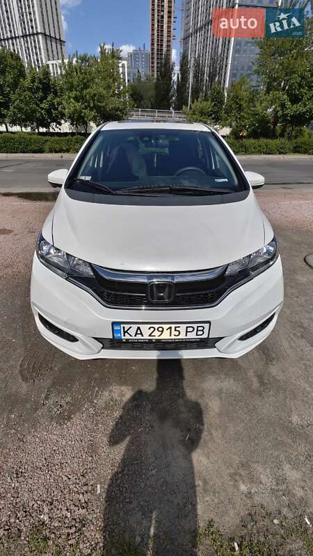 Honda Fit (2019)