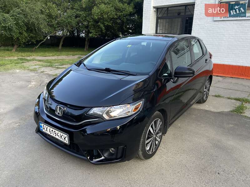 Honda Fit (2016)