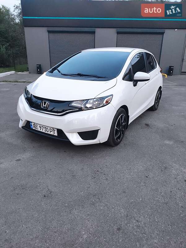 Honda Fit (2015)