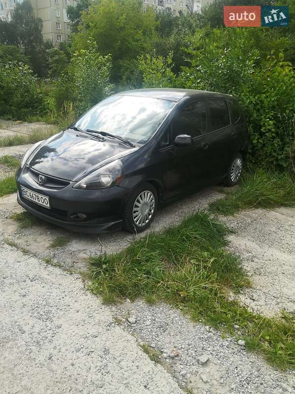Honda Fit (2007)