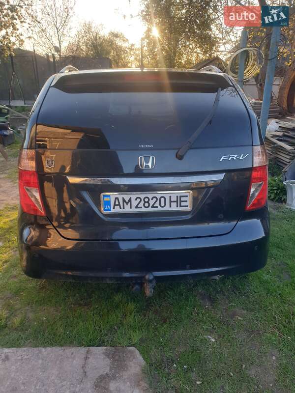 Honda Fr-v (2007)