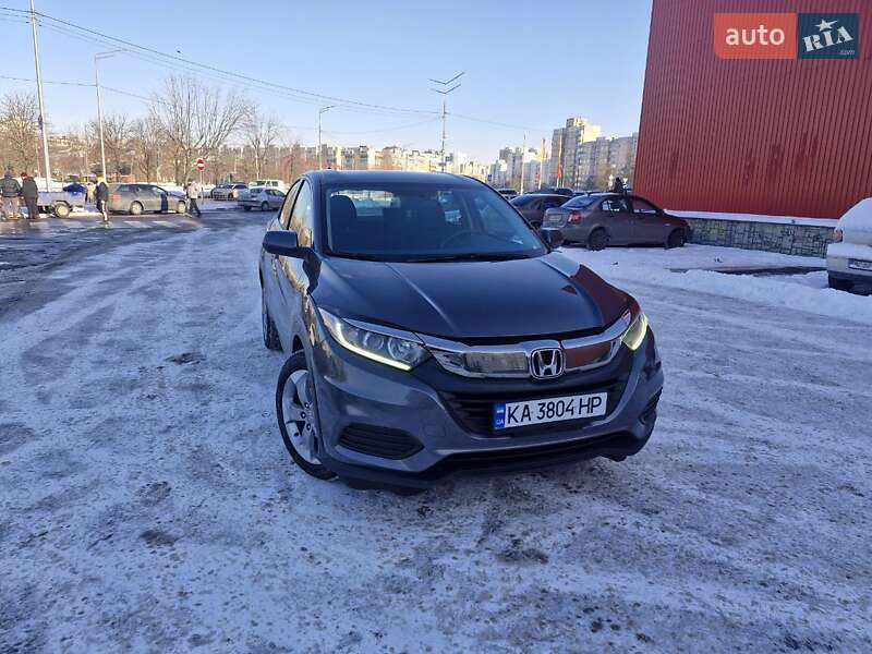 Honda Hr-v (2019)