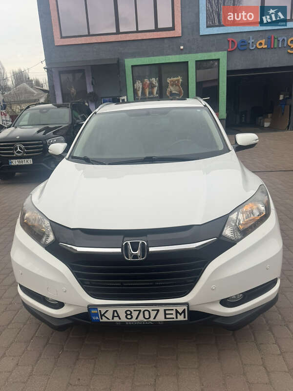 Honda Hr-v (2017)