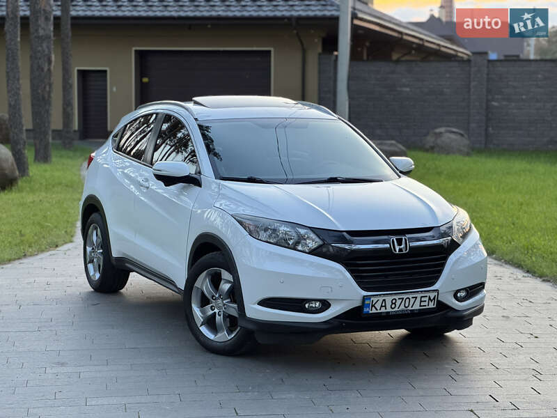 Honda Hr-v (2017)