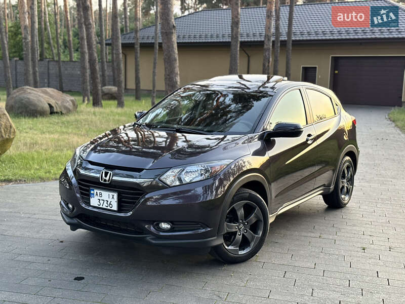 Honda Hr-v (2015)