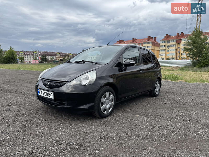 Honda Jazz (2007)
