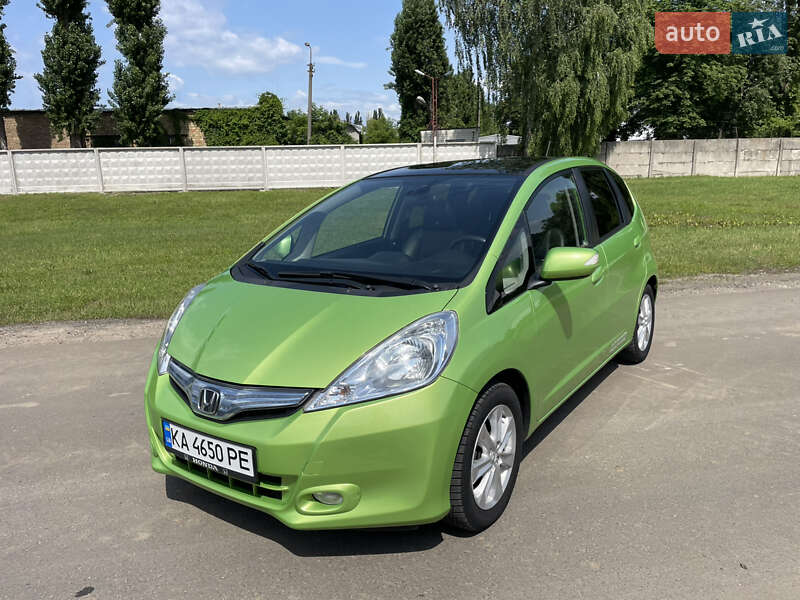 Honda Jazz (2011)