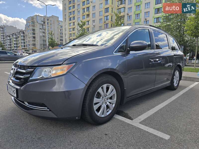 Honda Odyssey (2015)