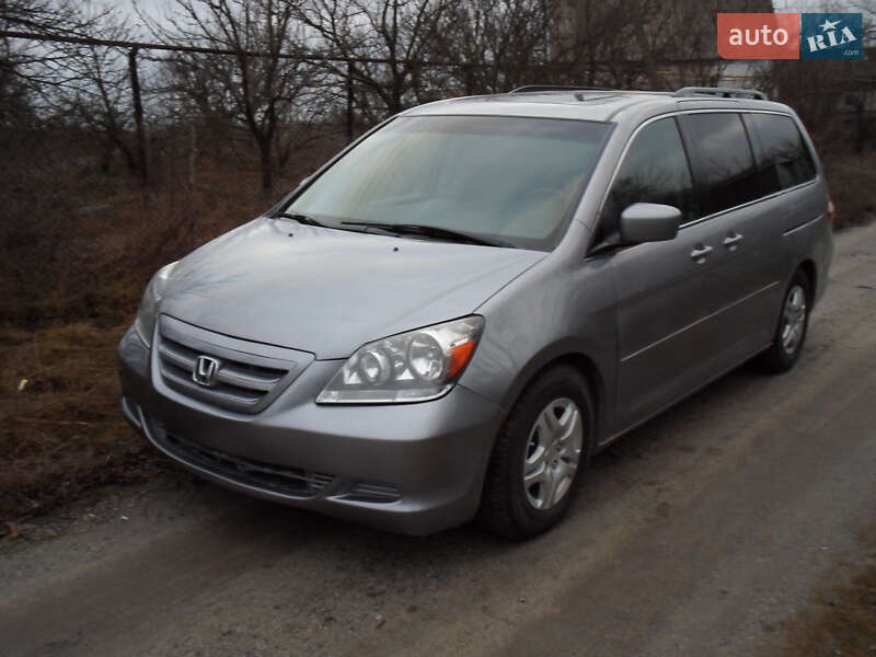 Honda Odyssey (2007)
