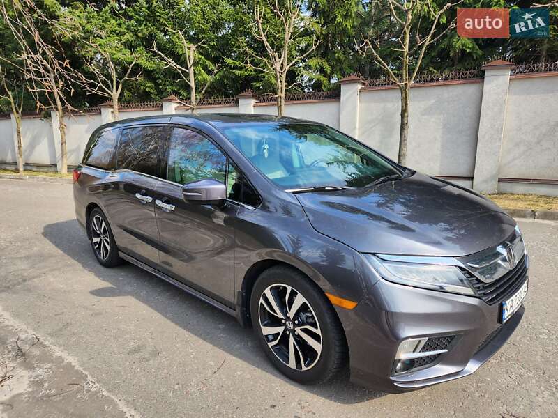 Honda Odyssey (2018)