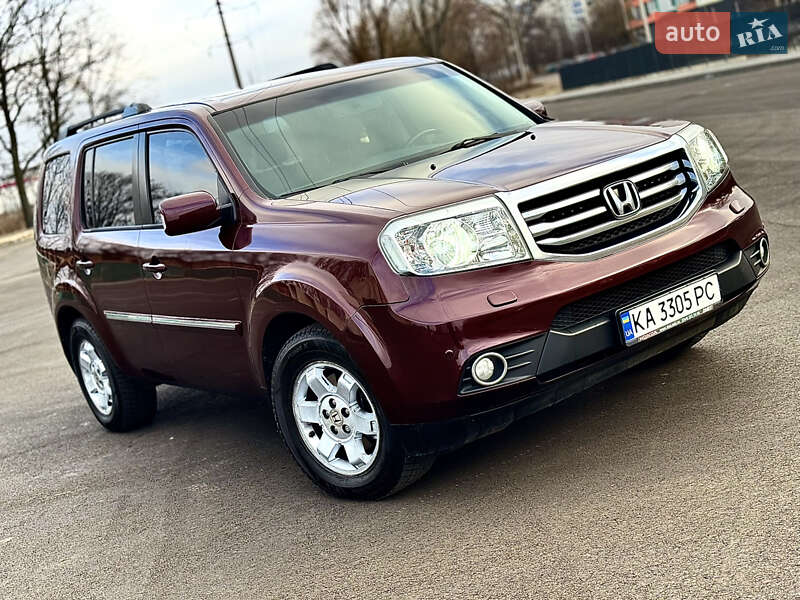 Honda Pilot (2012)