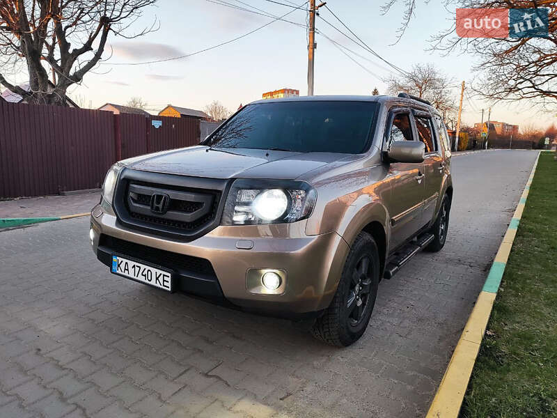 Honda Pilot (2008)