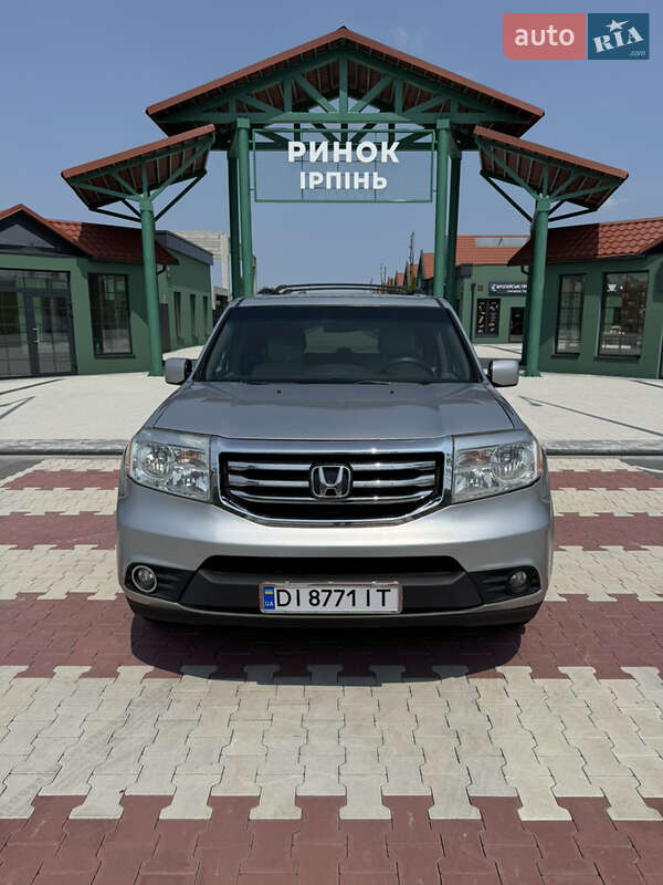 Honda Pilot (2012)