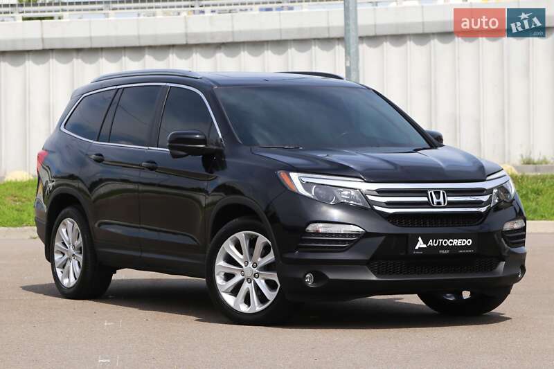 Honda Pilot (2018)