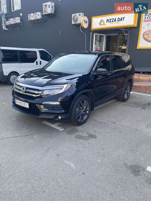 Honda Pilot (2017)