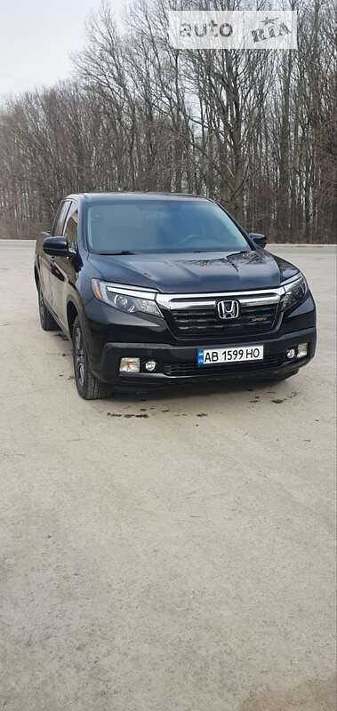 Honda Ridgeline (2017)