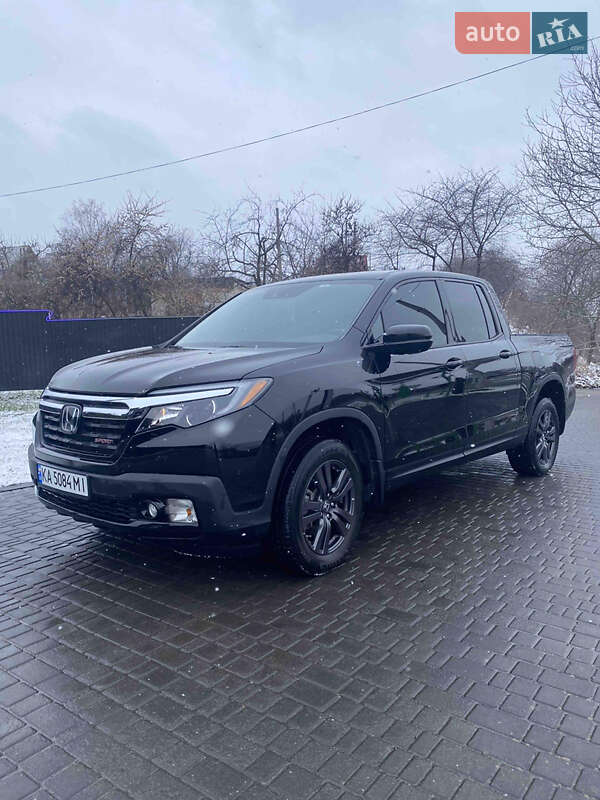 Honda Ridgeline (2020)
