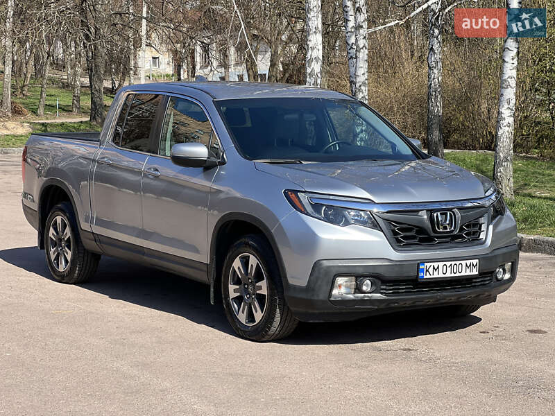 Honda Ridgeline (2017)