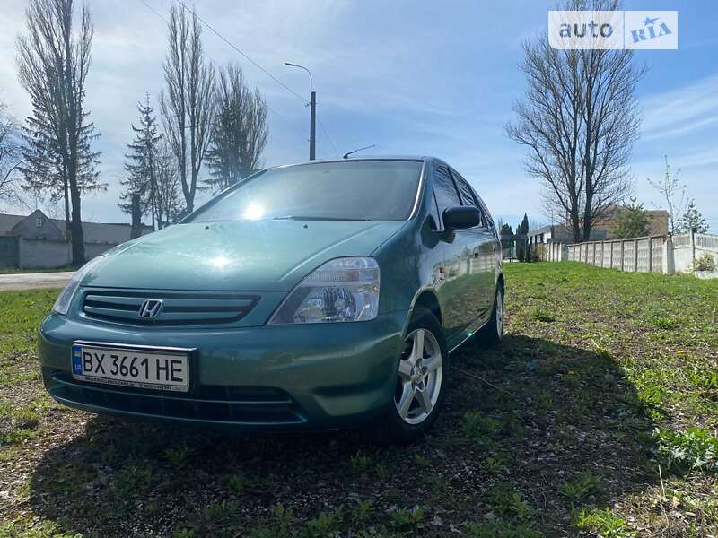 Honda Stream (2002)