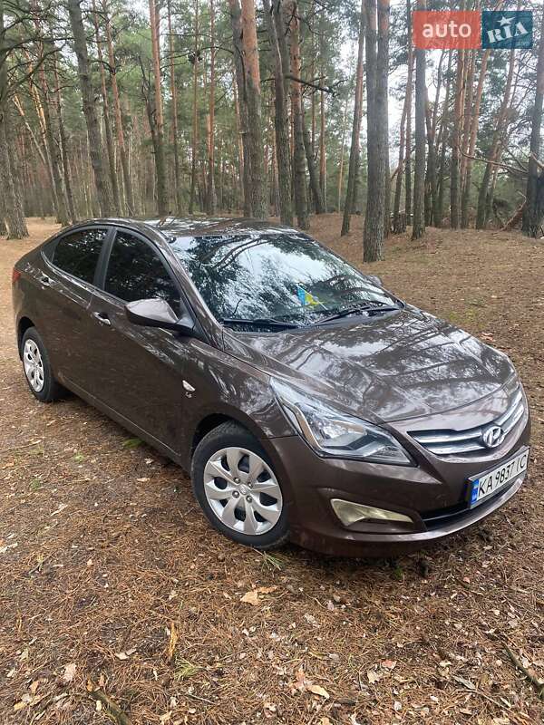 Hyundai Solaris (2016)